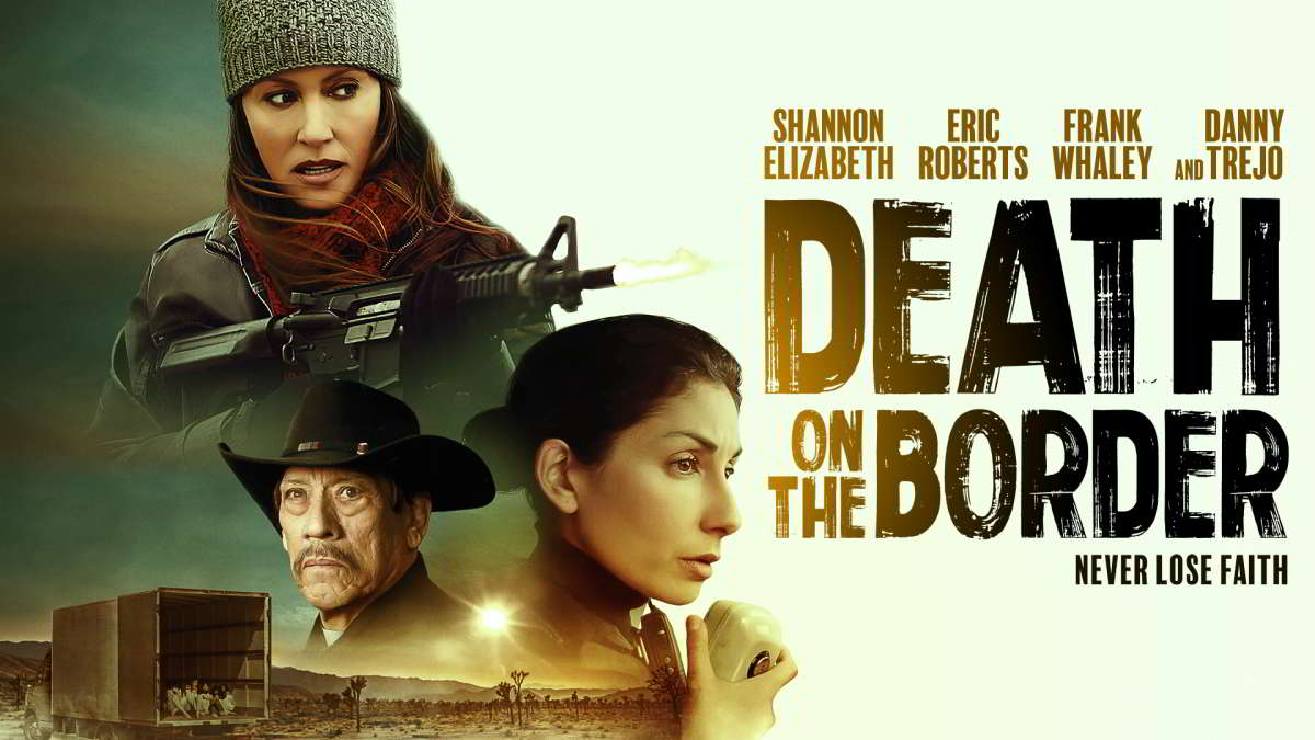 Death on the Border (2023) #WendyWilkins #ShannonElizabeth #EricRoberts #DannyTrejo #FrankWhaley #IselulekoMaatEl Mehr auf: movienized.com/death-on-the-b…