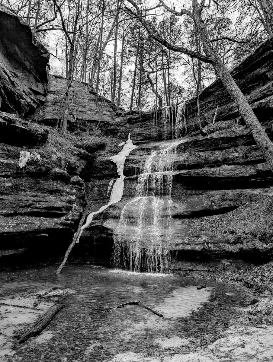 Hickory Creek Waterfall

#HickoryCreekWaterfall #HickoryCreek #Waterfall #RuralMissouri #MissouriStatePark #Outside #WalkAbout #PhotographyIsArt #Photography #BlackAndWhite #BlackAndWhitePhotography #Pixel8 #Pixel8Pro #PixelPhotography #ShotOnPixel #GooglePixel
