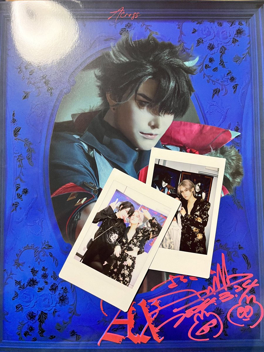 my___s_cha's tweet photo. アコマルいってきた〜
ズミさんのチェキ列並んでたらかづきさんが登場するという神イベ🤦‍♀️👼
ご尊顔たちに癒され、さとまるとBL本を漁り帰宅し爆睡。
良い休日だ。
@ZIII_FROM_ZUMI 
@kaxxxx00 https://t.co/k4FK2dtTb0