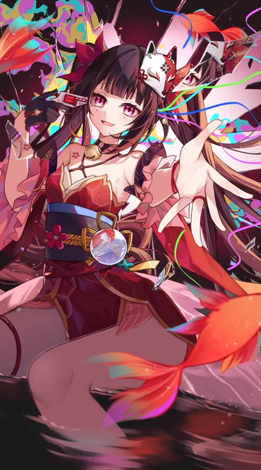 「 花火こそが愉悦 」#崩壊スターレイル #FanArtContest #Sparkle #花火 