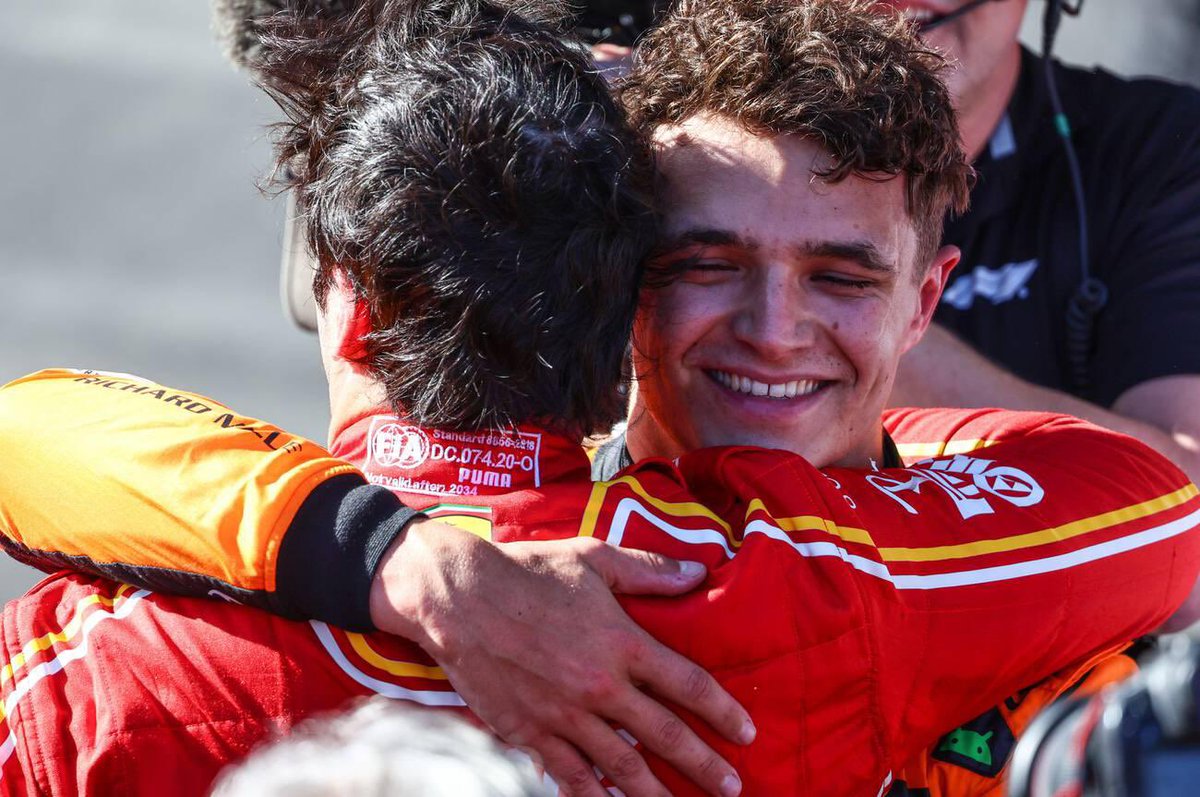 Lando Norris Fans tweet media