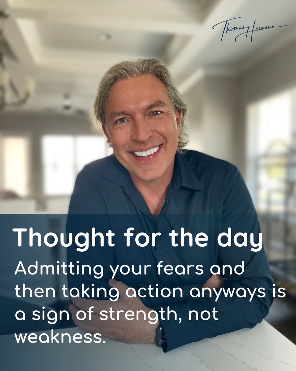 thomasheimann's tweet photo. Admitting your fears and then taking action anyways is a sign of strength, not weakness.
.
.
.
#topproducer #realtypartners #teamrealtypartners #teamgoteam #realestateagent #realtor #realtors #realtorlife #thomasheimann #kw #kellerwilliams #remax #coldwellbanker #exitrealty #sothebys #betterhomesandgardens #berkshirehathaway #real #realbroker #exp #exprealty #compass #passiveincome #wealthcreation #success #floridarealtorlife