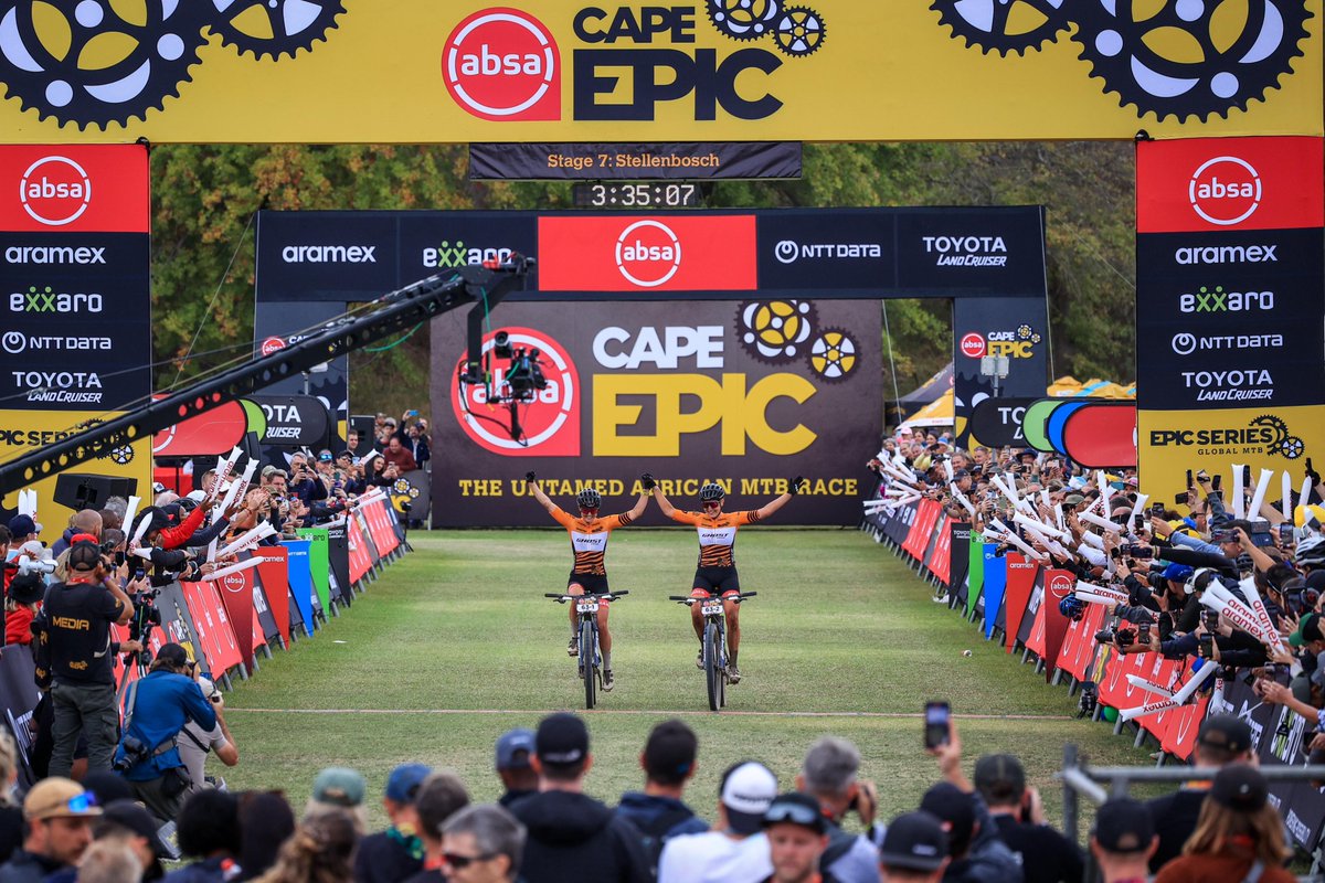 Winners! GHOST Factory Racing. 
#AbsaCapeEpic #Untamed #Epic2024