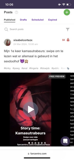 Verhaaltje over m&rsquo;n ervaringen bij de kamasutrabeurs op m&rsquo;n fancentro en f2f geplaatst 😈 Weet wel zeker<a href="/tag/blackfriday"class="tags"><span>#blackfriday</span></a>