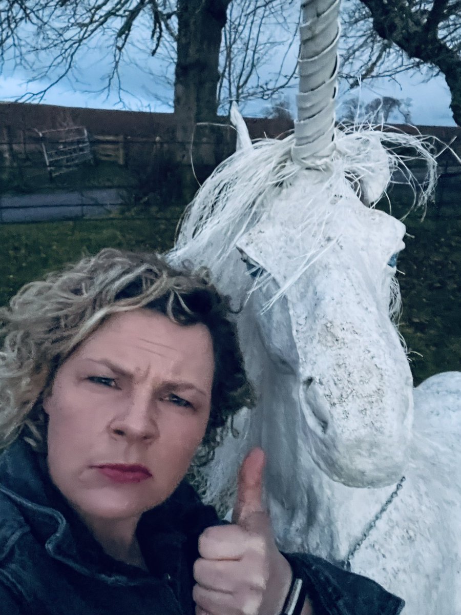 EDINBURGH! You’re next! Monday night at the @traversetheatre : you know you want to. (I did a cool thumbs up selfie with the Cromarty unicorn last night so as to entice you city dudes out. Felt more urban.) traverse.co.uk/whats-on/event…