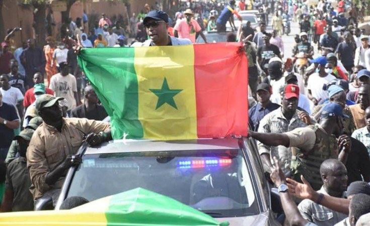 Senegal Votes Sunday To Elect New President Out Of 17 Candidates | Sahara Reporters bit.ly/4aui9Of