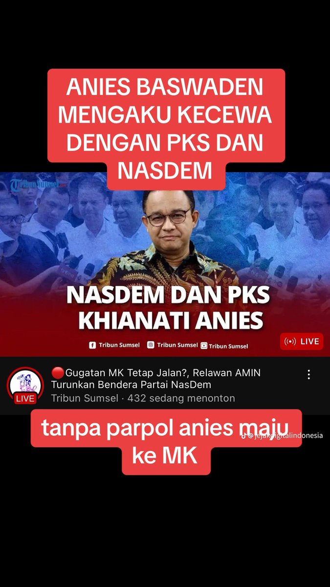 Aduuuh....ABAH kok ditinggal? 
Jihad belum selesai kok udah pada NYERAH 🤦