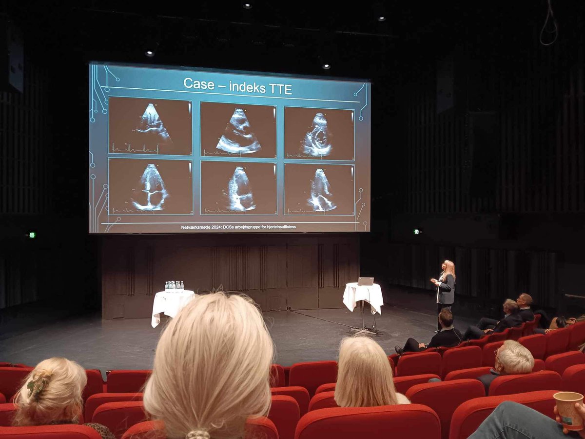 Ved årets #hjertesvigt netværksgruppemøde repræsenterede Peter Hartmund Frederiksen @cardreseachouh i foredragskonkurrensen, mens speciallæge Lisbeth antonsen havde casepræsentation af sarkoidose patient. Super godt arrangement @AUHcardio.