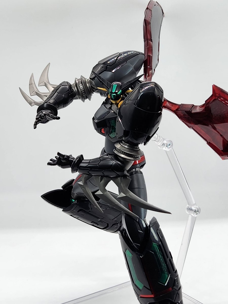 MODEROID 真ゲッターロボタラク組み立てた。モデロ真ゲッター1の流用＋