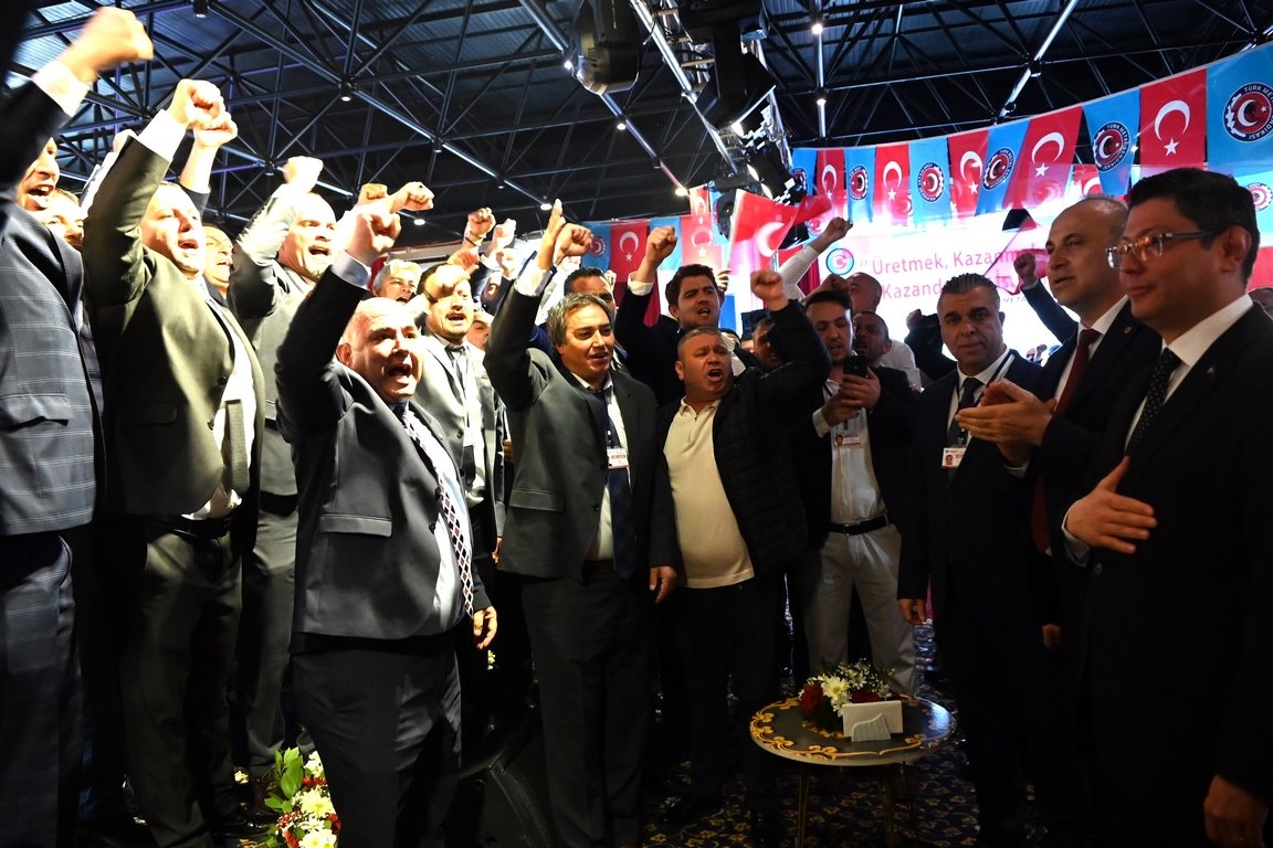 İzmir 1 Nolu Şubemizin 1. Olağan Genel Kurulu 24 Mart 2024 Pazar günü yapıldı.

Haberin detayı için; bit.ly/izmir1nolusube…