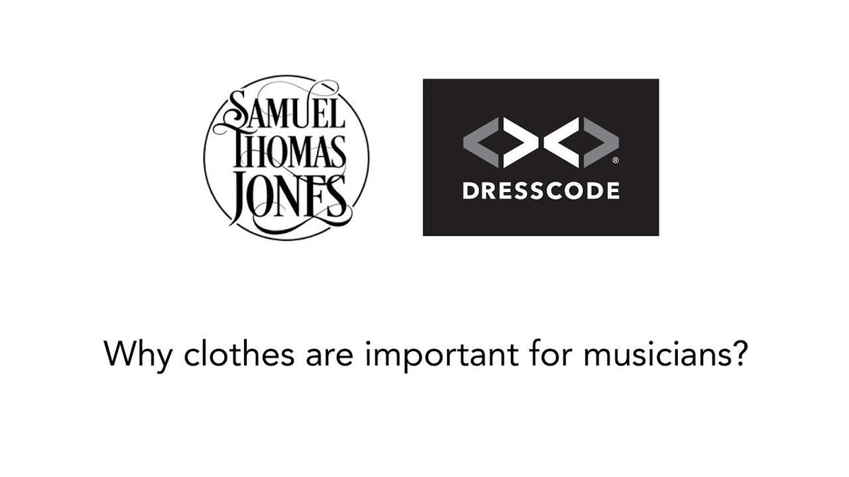 4 minutes of why clothes are important to Sam Jones Musician when he's on stage performing. buff.ly/48YrNaC This is part of a series of interviews with Sam, where we look at what's inspired him, his journey and what's coming next! #LoveBlack #DressCode #SpearCollarShirts