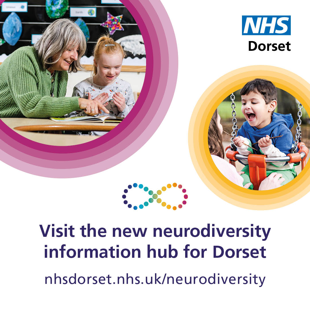 The new neurodiversity information hub for #Dorset has information to support people of all ages with neurodevelopmental conditions, with a focus on #autism and #ADHD. ➡️ nhsdorset.nhs.uk/neurodiversity