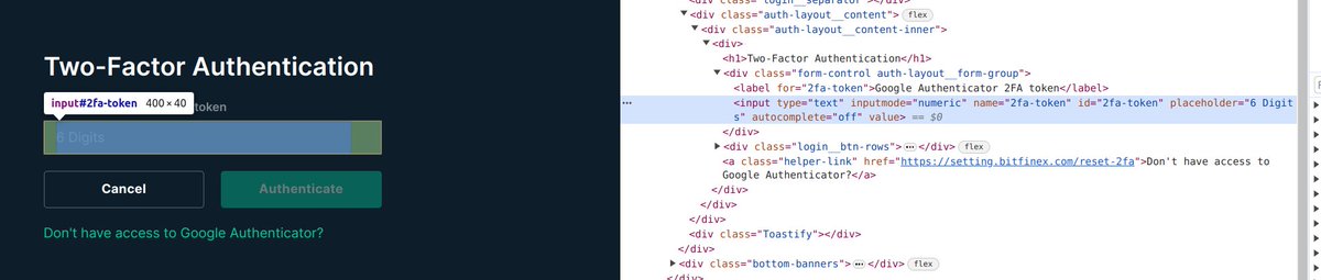 Authier password manager tweet media