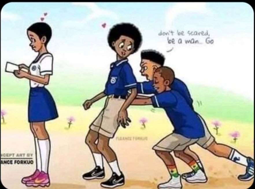 Uku niko inshuti zajye kera zambwiraga jye gutereta umwana nakundaga, Kandi jyewe nabaga nifitiye ubwoba yuko ari buze kundenga kuri teacher 🤣😂