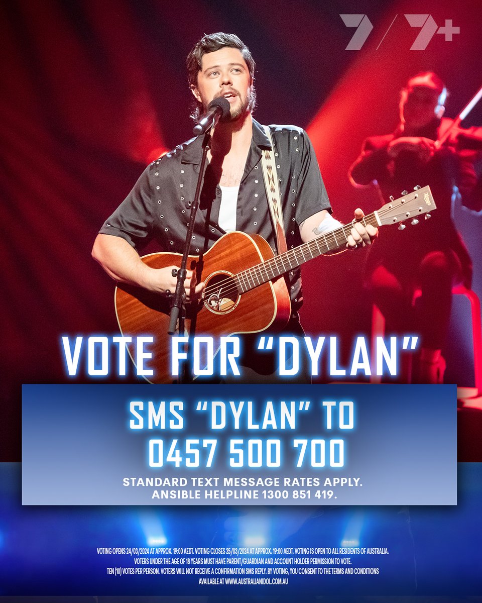 It's your last chance to VOTE Australia ⭐ Who will be the next #AustralianIdol?