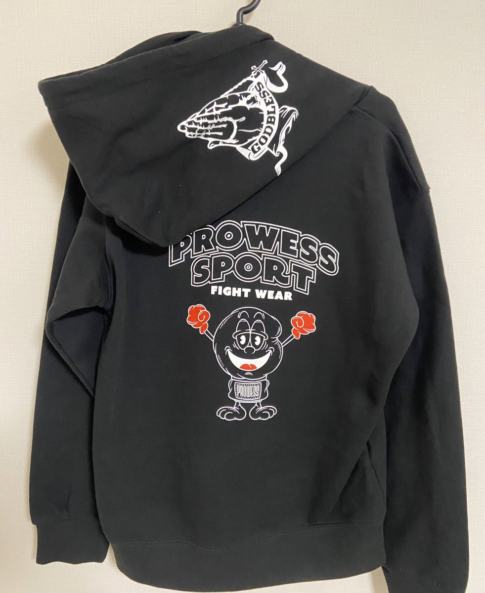 Yusuke_D50's tweet photo. パーカー届いた！
#フジタJrハヤト
#PROWESSSPORT https://t.co/Yk1VQ5vUtH