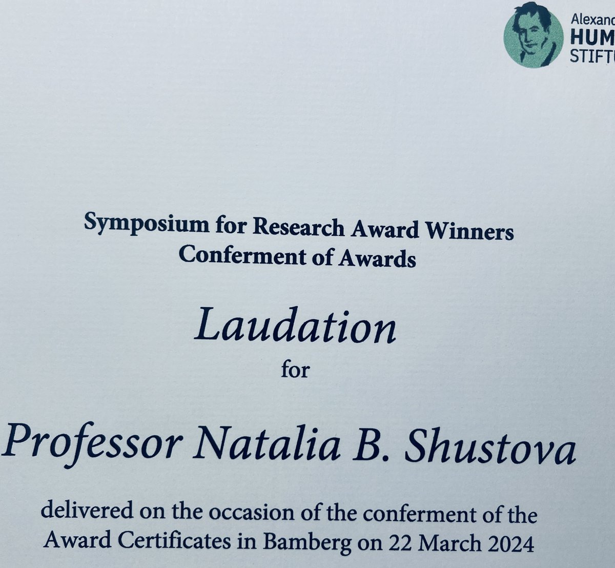 Shustova Group tweet media