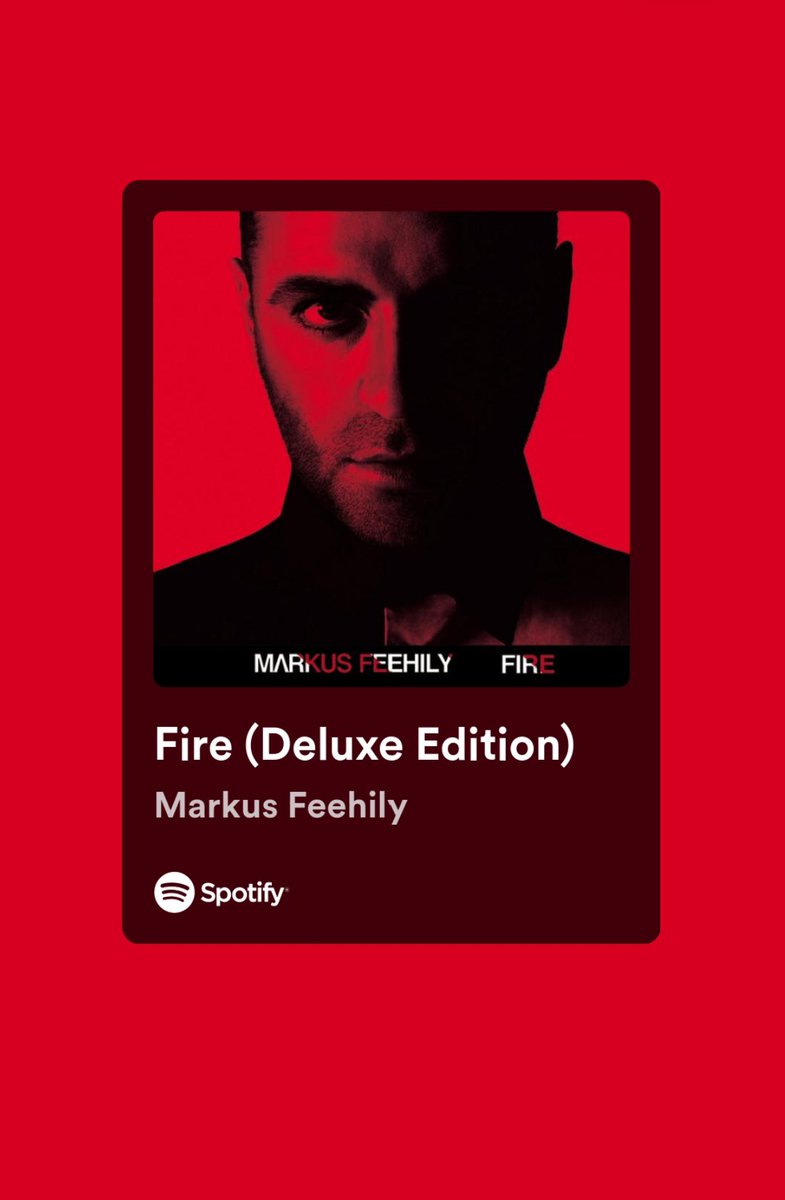 🎉It’s ‘Fire’ album streaming party day!😍♥️🎵🔥 What can we say about this gem @MarkusFeehily… it’s full of top vocals,heartfelt lyrics, mesmerizing music… so honest & full of emotions…THANK U for giving us such a perfect “work”…your magic…your passion…it’s ‘Fire’…🔥🥹🫶
