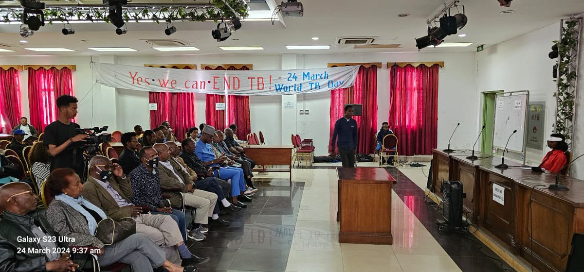 WHOEritrea's tweet image. Yes we can end TB! Eritrea on-course towards ending TB. Stakeholders unite to commemorate 2024 World TB day in Asmara, Eritrea Sunday 24 March,2024. Unrivaled commitment in display.