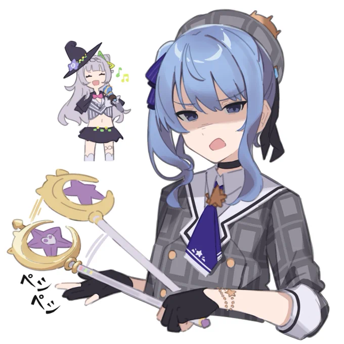 すてきなステッキ  #ほしまちぎゃらりー 
