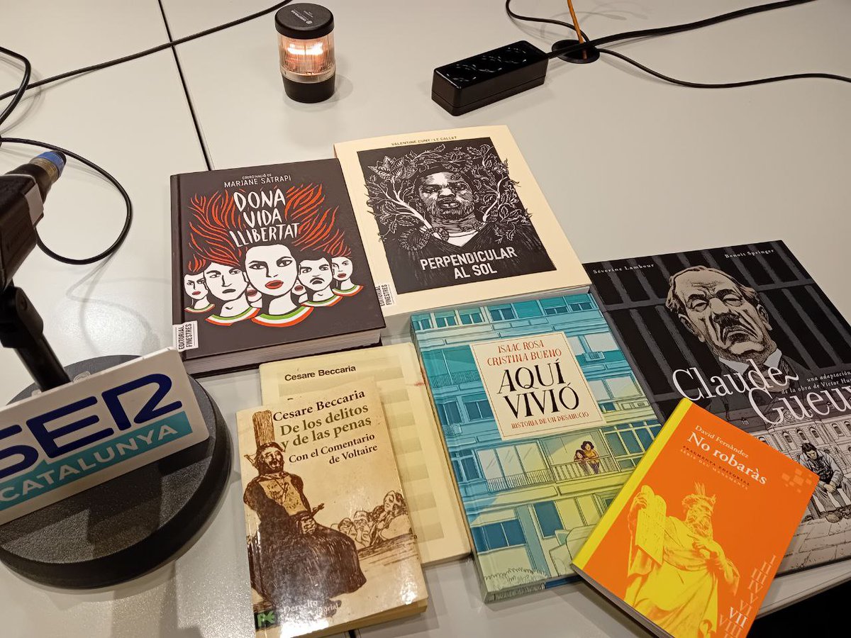 Deixar sense lloc on viure qui no pot pagar el lloguer no és una pena mássa violenta? 

A partir del suïcidi del veí de Sabadell hem recordat #CesareBeccaria (1738-1794) i la seva reflexió sobre els delictes i les penes 
#ConnexionsalBalcó <a href="/BalcoSERCAT/">El Balcó</a> 🪡
youtu.be/4rZnKI5I81c?t=…