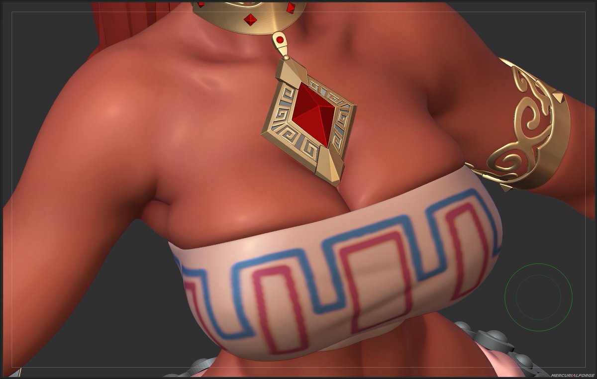Some of the props worked on for Nabooru