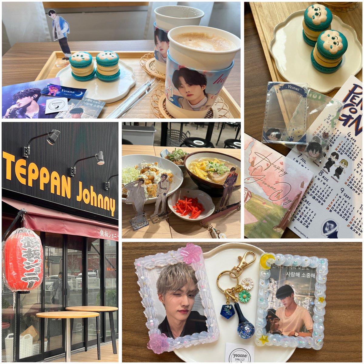maa_199505's tweet photo. NAMUCAFEさんのセンイルイベントへ🎂ヨウォンくんへの愛があふれてる✨クジは外れたけど、優しいユニ友さんが譲ってくれました😭
海外ユニさん&amp;お友達ユニさんとの出会いも🫶
ウソクの余韻を浴びに（ご飯食べに）も行けて、気持ちもお腹も大満足‼︎
#yeoone  #여원 
 #happy_yeooneday 
@NAMUCafe000 https://t.co/B0P9M5ewQg