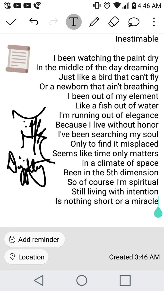 ducekdiggitty's tweet photo. 📜 #poetry #Inestimable 🔥🔥🔥🔥 or nah???? #LordKnows #writer #author #realist #realityspeaking #MESSAGE #3rdeyechallenge I 👀 #WAKEUP #STAYWOKE 🙏🙏🙏🙌🙌🙌✨✨✨ https://t.co/VGvt17Mku9