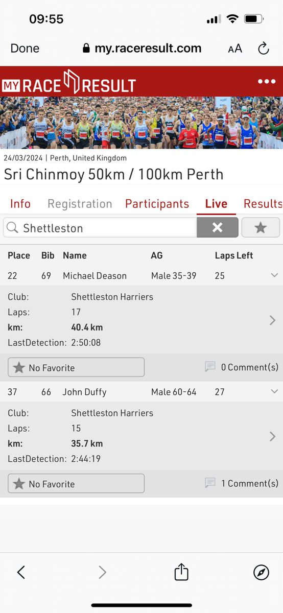 Update on our 2 senior men. Smashing it. 💪