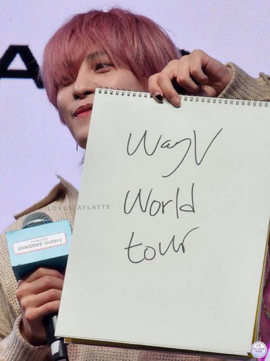 nctzenbase's tweet photo. 🫶 WAR IS OVER GUYS FINALLY WAYV WORLD TOUR!!😭😭😭😭😭 MAKASIH YANG UDAH SABAR BGT BUAT NUNGGUIN WAYV WORLD TOUR, TOLONG KASIH BANYAK CINTA DAN DUKUNGAN KE MEREKA YAA😭😭😭😭😭‼️ https://t.co/l4DXTBgJqZ