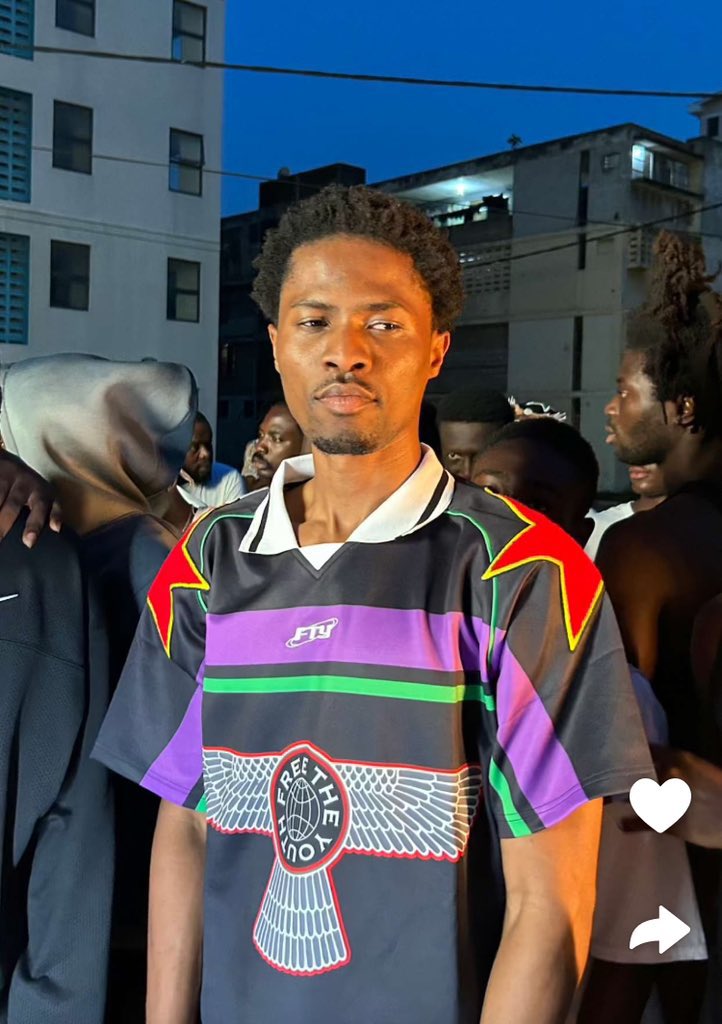 Bro kwesi Arthur is so clean 🥹❤️