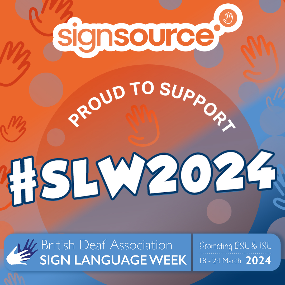 In NI, there are 4,500 BSL users; that’s quite a community with a further 1,500 using Irish Sign Language. This makes it the 2nd most used language in the UK after English, so it’s well worth learning it. 

Read our blog: thisissignsource.com/welcome-to-our…

#SLW2024 #TimeToSign