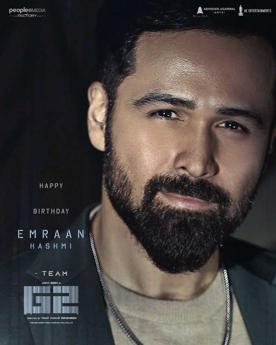 Wishing the ever chill @emraanhashmi garu a Happy Happy Birthday ❤️ Lovely conversation and thank you for being so kind and understanding. Many Many happy returns of the day sir 🙏🏼