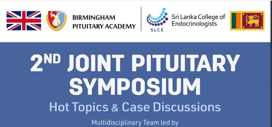 Thank you @EndoCollege_SL for the beautiful symposium with our #BirminghamPituitaryAcademy. Attendance, discussions, questions by the audience, all great on a Saturday afternoon/evening! Thanks to our Birmingham Pituitary team for their dedication! @IMSR_UoB @BHPComms @uhbtrust