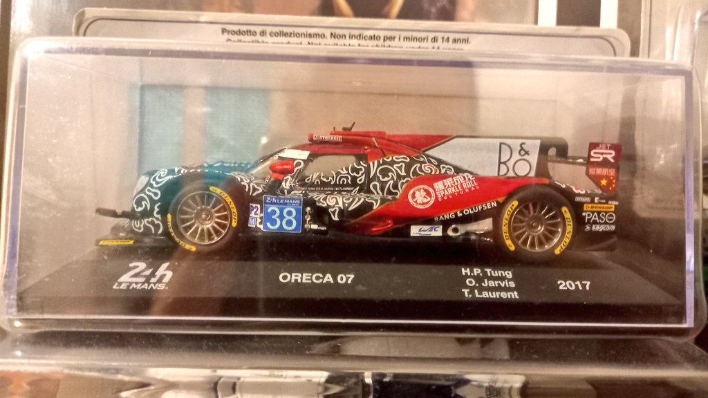 #modelcars #Oreca07