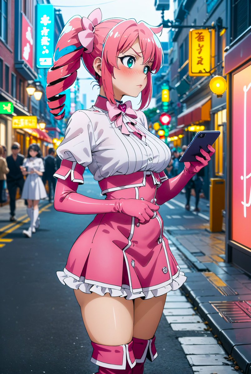 AullenAI's tweet photo. Hoy traemos a マジアマゼンタ Magia Magenta
Hanabishi Haruka (花菱 はるか)
#AIArtworks #AIグラビ #AIart #animegirl #nsfw https://t.co/mfo3tq10Kk