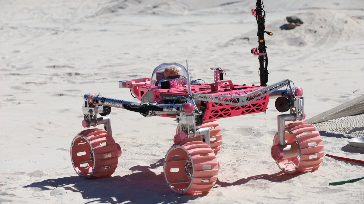 Monash Nova Rover tweet media