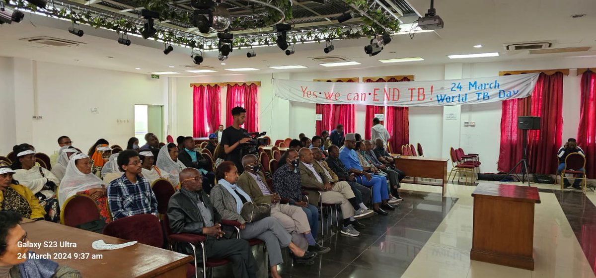 Yes we can end TB! Eritrea on-course towards ending TB. Stakeholders unite to commemorate 2024 World TB day in Asmara, Eritrea Sunday 24 March,2024. Unrivaled commitment in display.