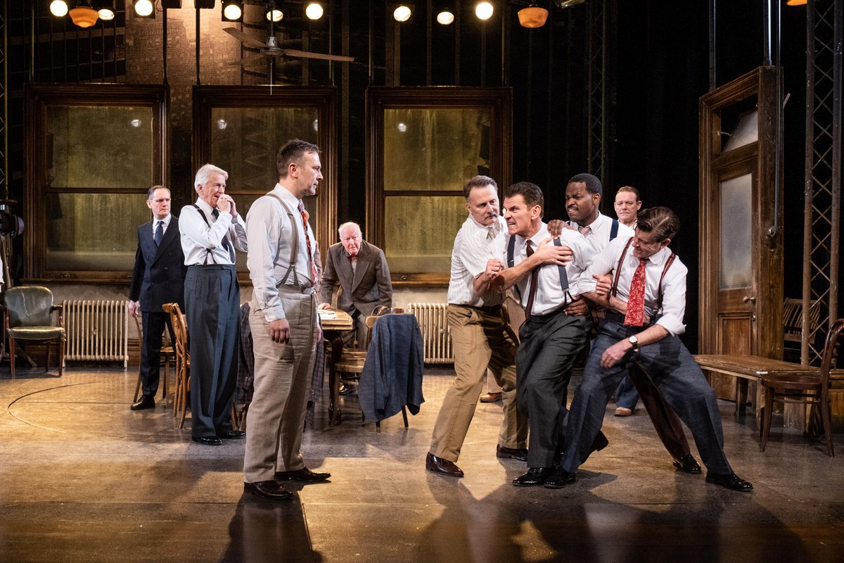 Following a recording-breaking West End season, this production of TWELVE ANGRY MEN is back in session! TWELVE ANGRY MEN has been hailed ‘the classiest, most intelligent drama playing on the West End’ Now it’s your turn to witness a ‘BRILLIANT’, ‘RIVETING’, ‘TRIUMPH’ of a show!