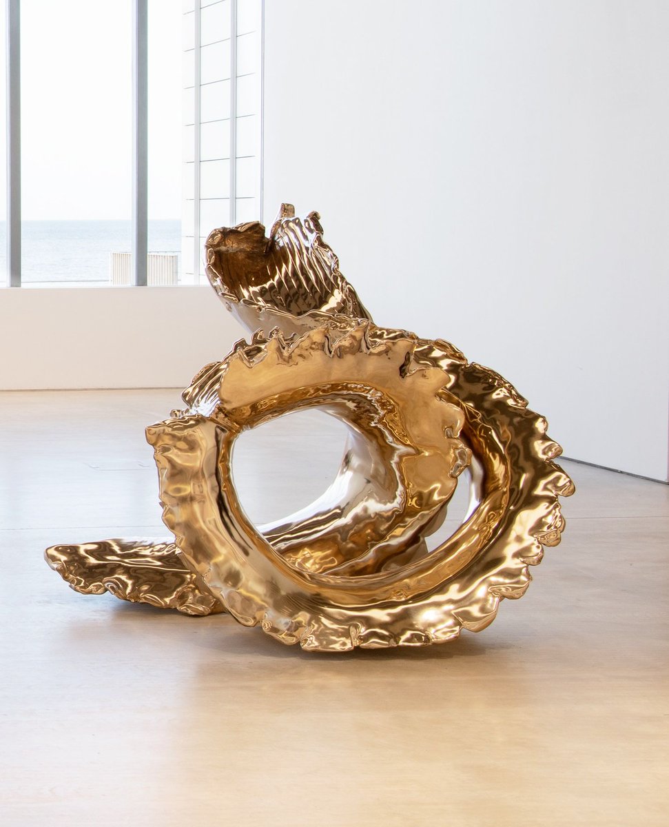 We are delighted to be exhibiting three recent bronze sculptures by Lynda Benglis in our Sunley Gallery. 'Lynda Benglis: Recent Sculptures' is on view until 15 September 2024, open Wednesday-Sunday, 10am-5pm. #LyndaBenglis #BeyondForm #TurnerContemporary #Margate