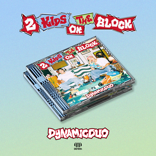 📢Nouvel album annoncé pour DYNAMICDUO ! 

📅 04/04/2024

PRE ORDER [2 Kids On The Block] 👉kaepjjang-shop.fr/products/pre-o…

#dynamicduo #2KIDSONTHEBLOCK