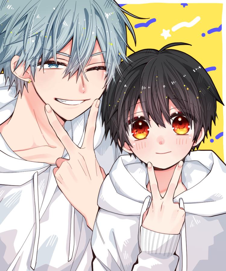 ✌️✌️ #おやすみまたねましろくん