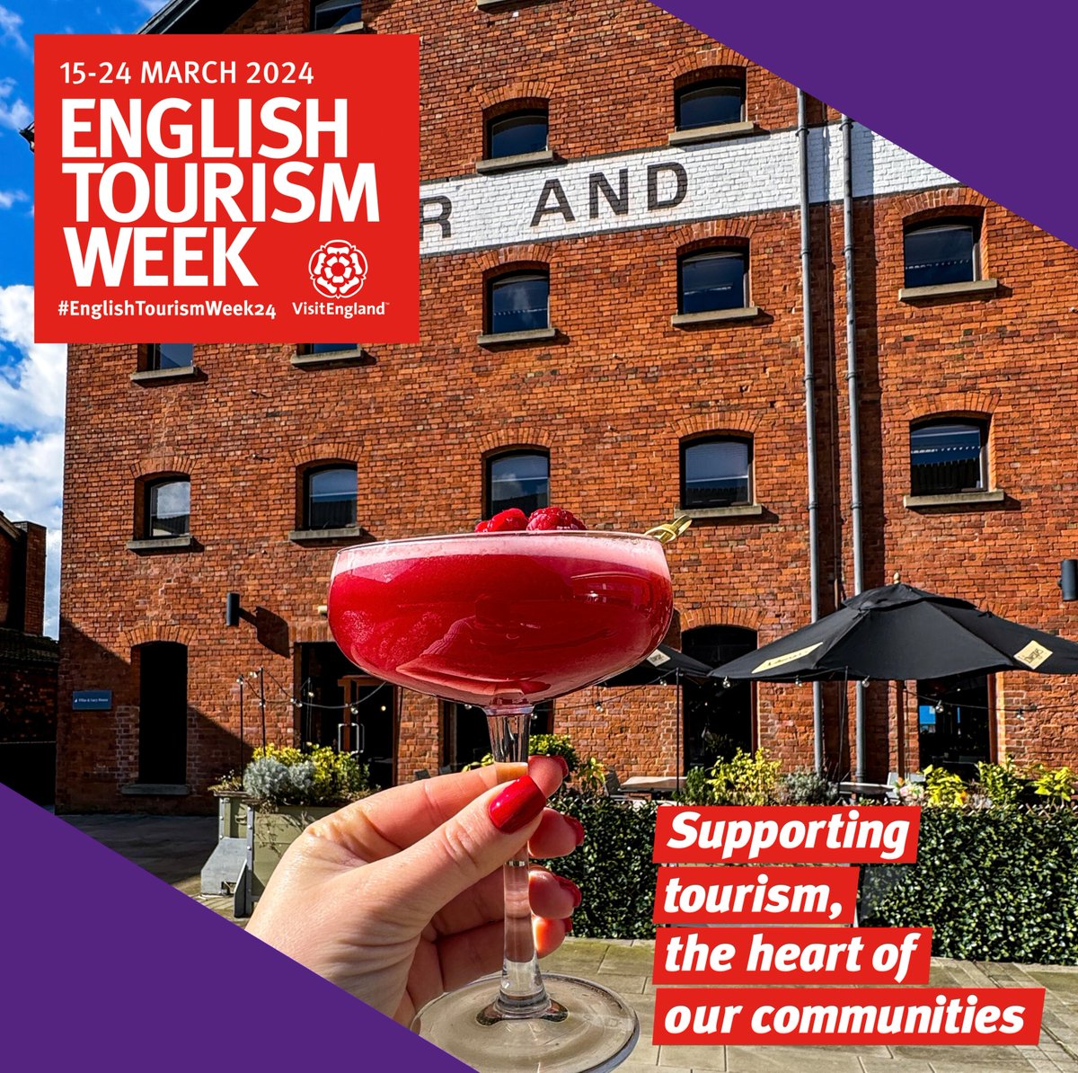Coal Kitchen can be found at Gloucester Quays, open daily serving fresh meals from breakfast through to dinner, and innovative craft cocktails. Why not pop in for a bite today! coalkitchen.co.uk #EnglishTourismWeek24