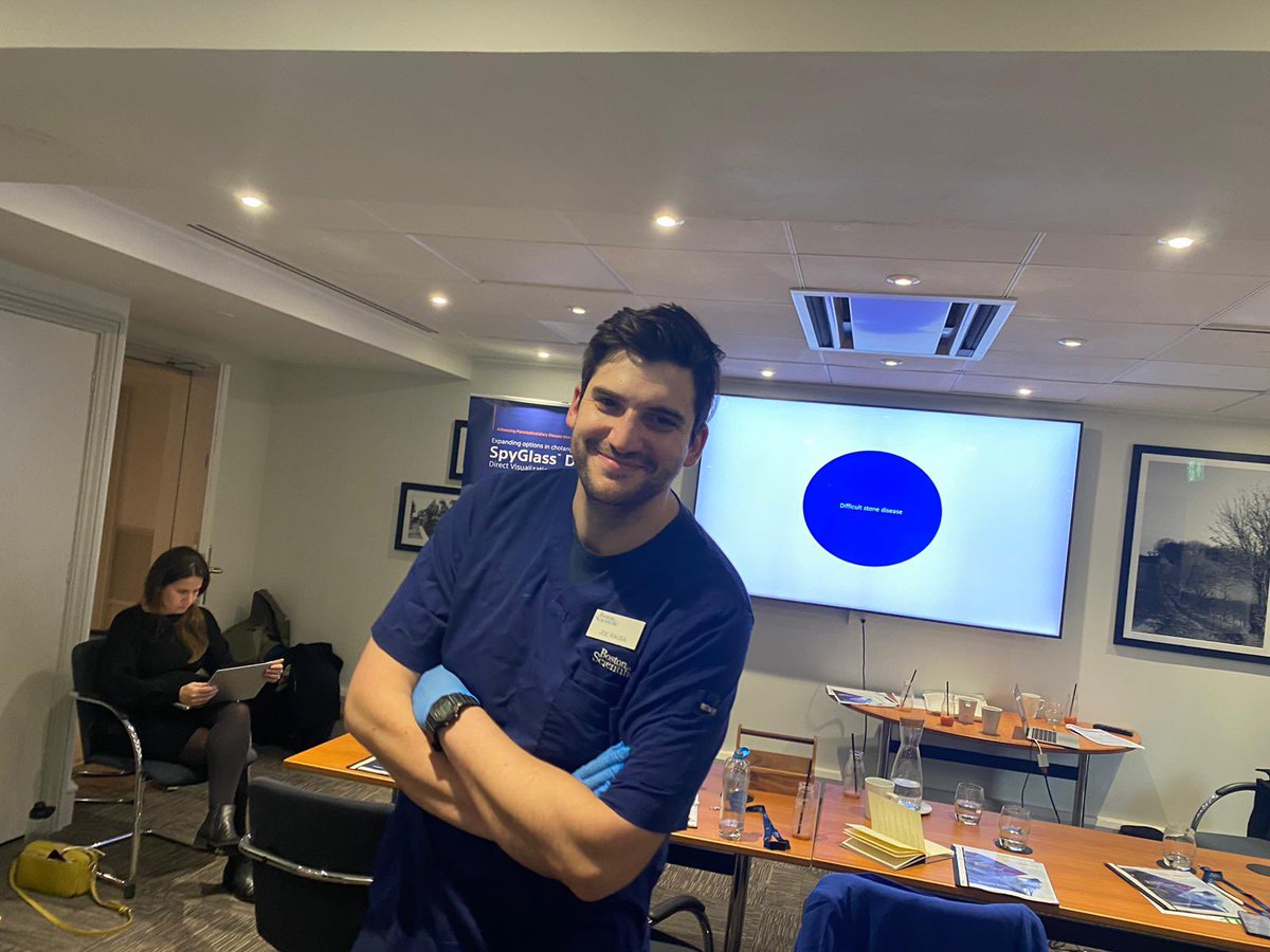 jim portal (@jim_portal) on Twitter photo First UK SpyGlass Masters Course - advancing bile duct health! 
Thank you to all our amazing delegates and the amazing team <a href="/bsc_endoscopy/">Boston Scientific Endoscopy</a> <a href="/BSCEDUCARE/">EDUCARE</a> First UK SpyGlass Masters Course - advancing bile duct health! 
Thank you to all our amazing delegates and the amazing team <a href="/bsc_endoscopy/">Boston Scientific Endoscopy</a> <a href="/BSCEDUCARE/">EDUCARE</a>