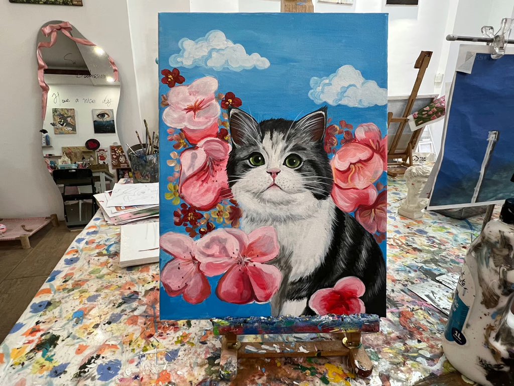 iamtoyyot's tweet image. ทุกคนอันนี้น่ารักมาก ฟค.ท่านนี้เค้าวาดรูปเองแล้วเอาไปให้น้องนิวแล้วน้องนิวบอกสวยมากแล้วยังบอกว่าวาดรูปน้องหมาให้เฮียด้วยจิ แกน่ารักมาก😭😭😭😭🐈🫵🏻💖💖🎀🎀🫵🏻 #NuNewEhFansignInChina