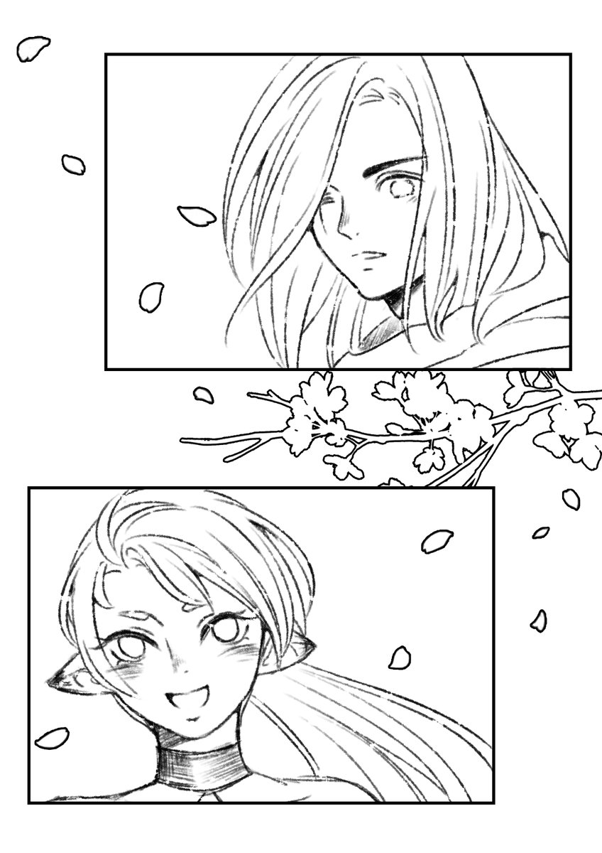 Tsunami18059615's tweet photo. 突然想画少女漫画
#DragonNest
#Geraint
#龙之谷
#杰兰特 https://t.co/W8nyU7bEZG