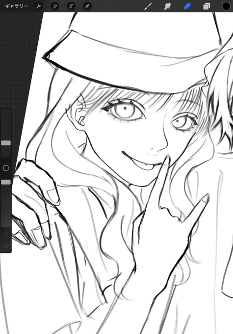 友達からの依頼絵 