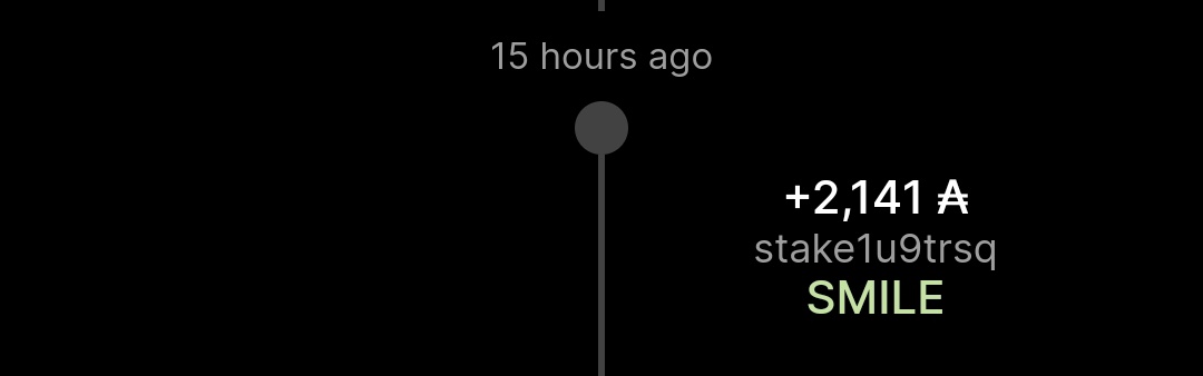 Smilespool's tweet image. New Delegator, welcome on board mate. Appreciates the support. 📌