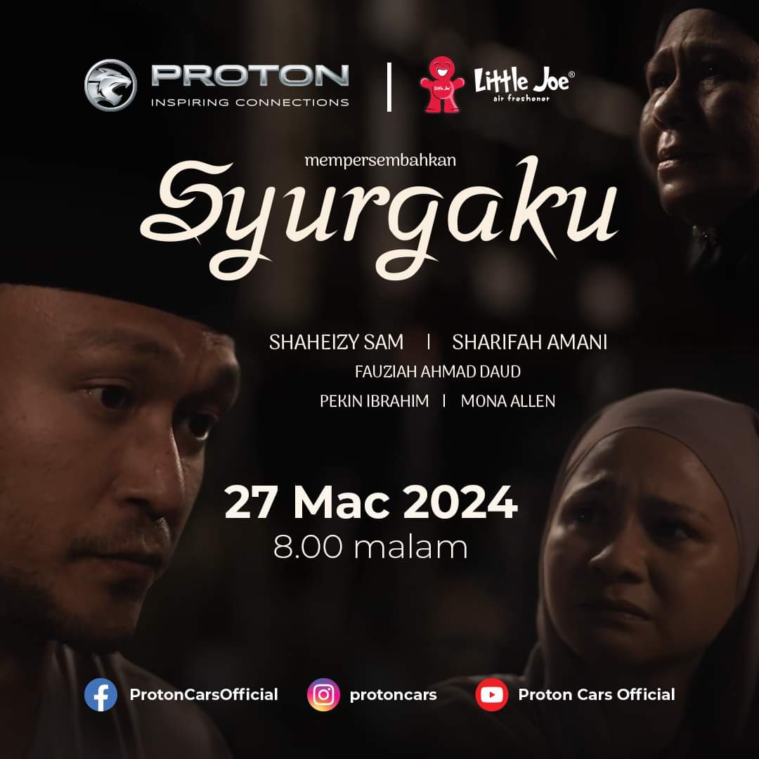 AKAN MENEMUI ANDA,

PADA 27 MAC 2024 JAM 8 MALAM‼️

#HiPROTON #InspiringConnections #PROTONXLittleJoe #SyurgaKu #IklanRaya2024 #wakproton #protonkluangman