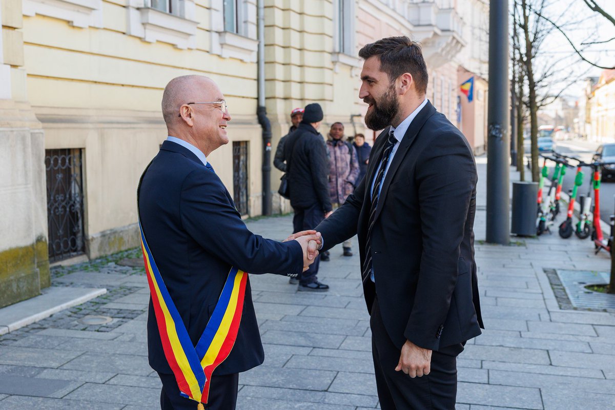 Emil Boc tweet media